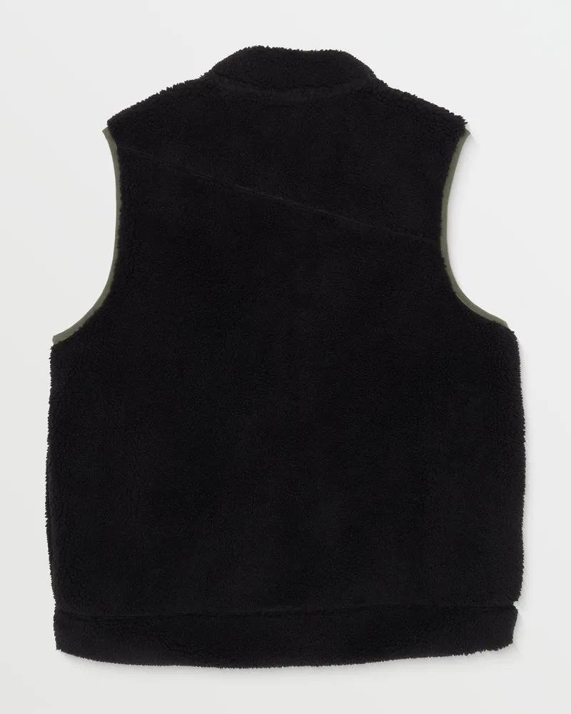 Highvi Fleece Weste - Black