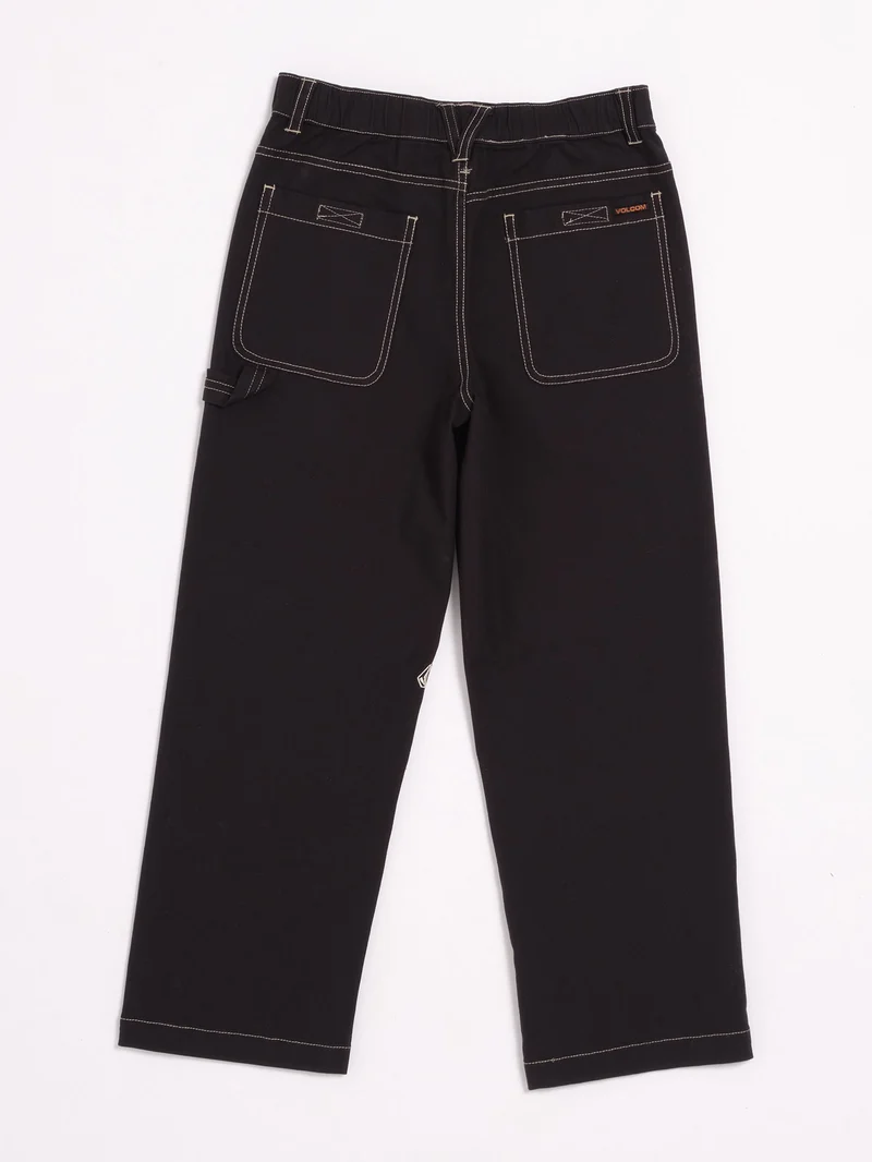 Krafter Kombat Hose - Black - (KINDER)