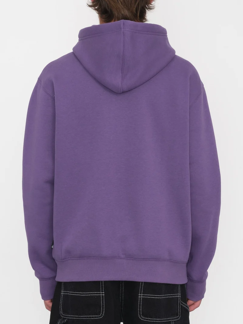 Gothstone Kapuzenpullover - DEEP PURPLE