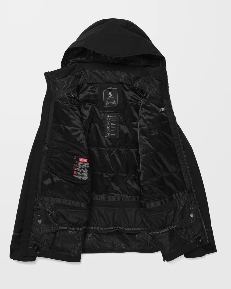 3D Stretch Gore-Tex Jacke - Black