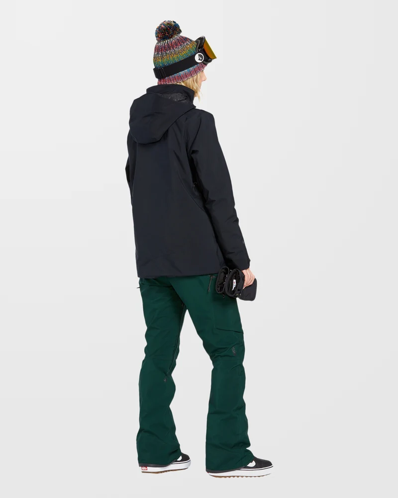 3D Stretch Gore-Tex Jacke - Black