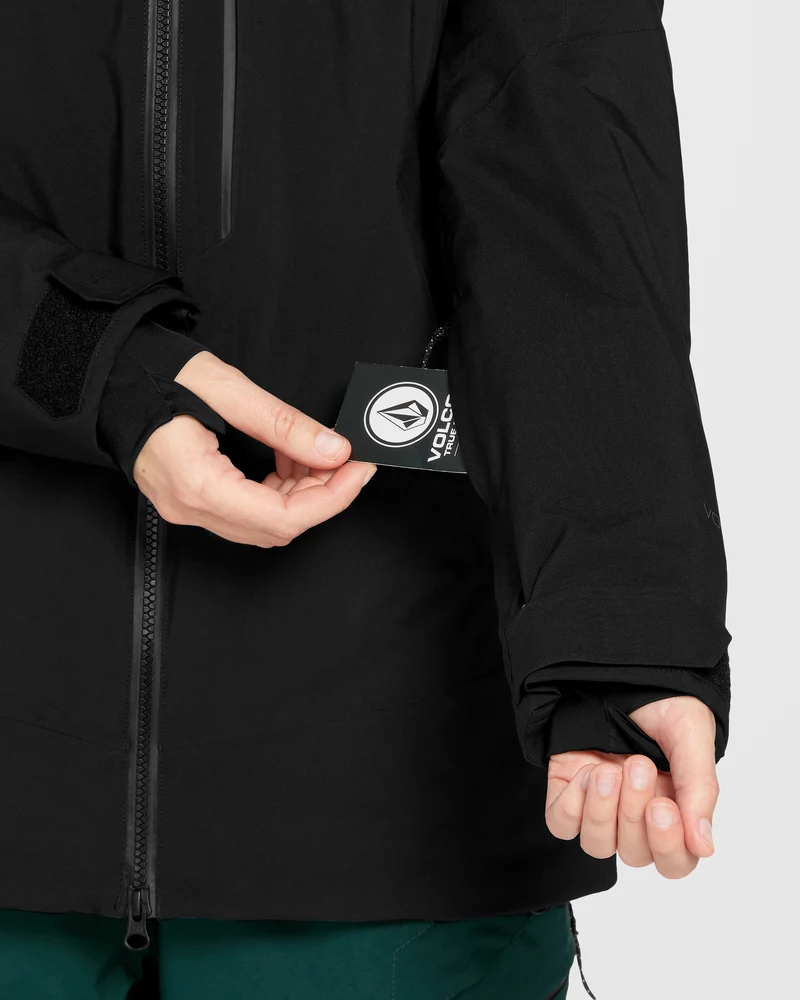 3D Stretch Gore-Tex Jacke - Black