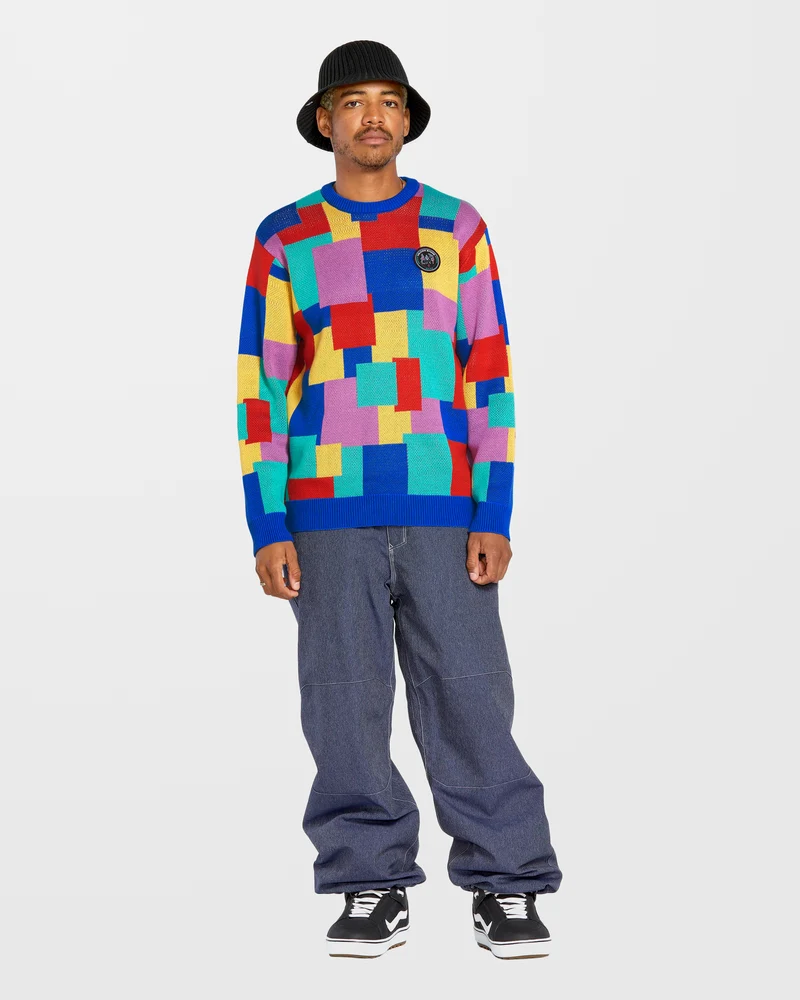 Snow Billow Hose - Dark Denim