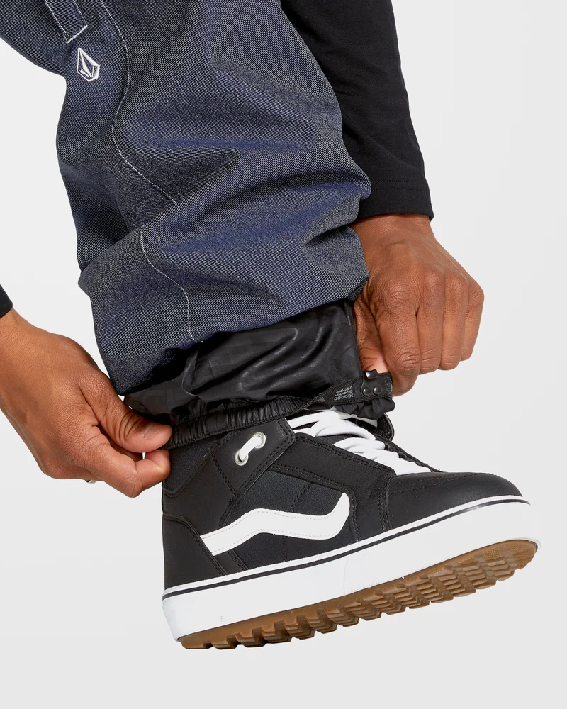 Snow Billow Hose - Dark Denim