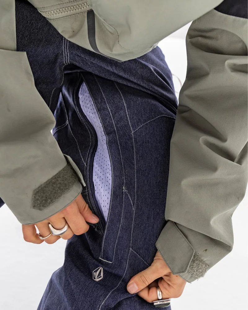Snow Billow Hose - Dark Denim