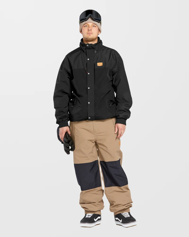 Longo Gore-Tex Jacke - Black