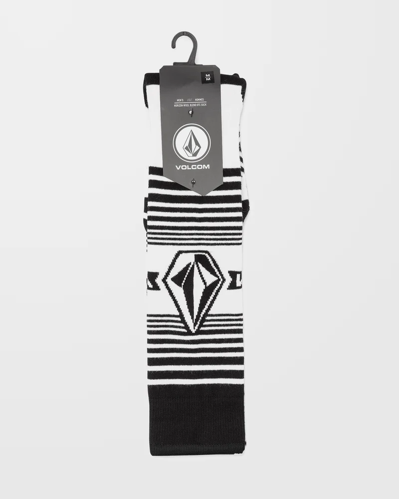 Horizon Wool Blend Otc Socken - White