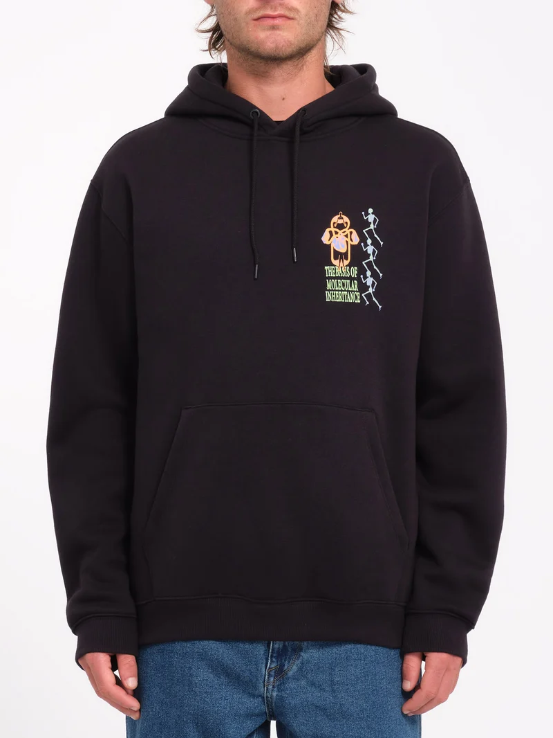 Noder Hoodie - Black Combo