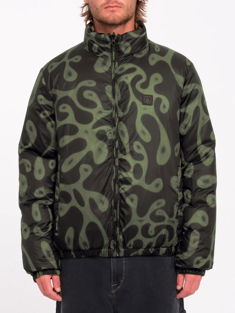 Zephyr Wallstone Jacke (Wendbar) - Wintermoss