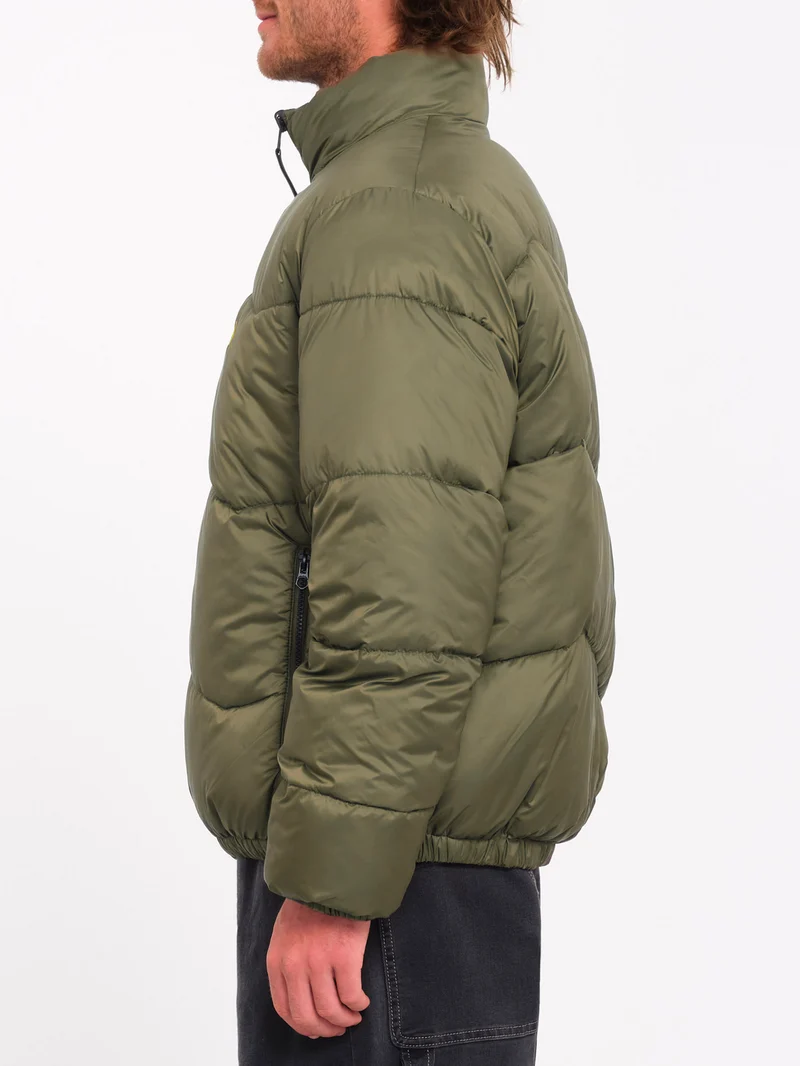 Zephyr Wallstone Jacke (Wendbar) - Wintermoss