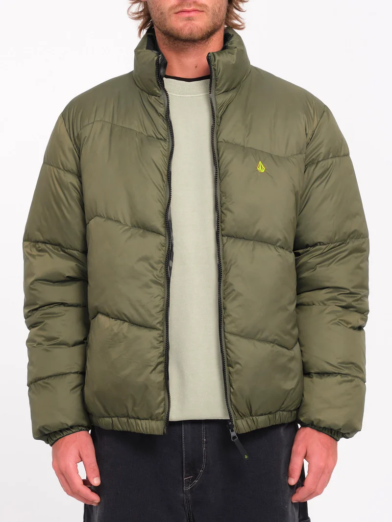 Zephyr Wallstone Jacke (Wendbar) - Wintermoss