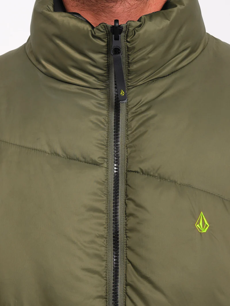 Zephyr Wallstone Jacke (Wendbar) - Wintermoss
