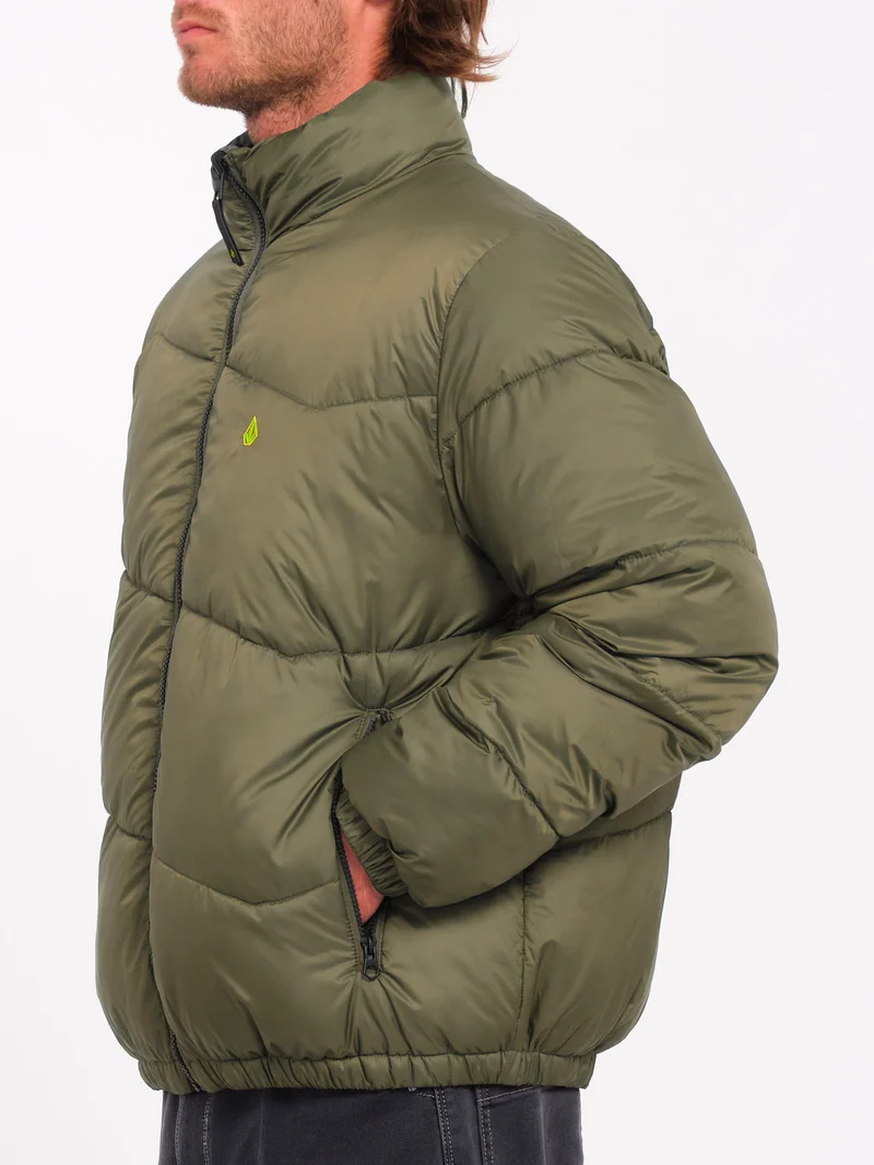 Zephyr Wallstone Jacke (Wendbar) - Wintermoss