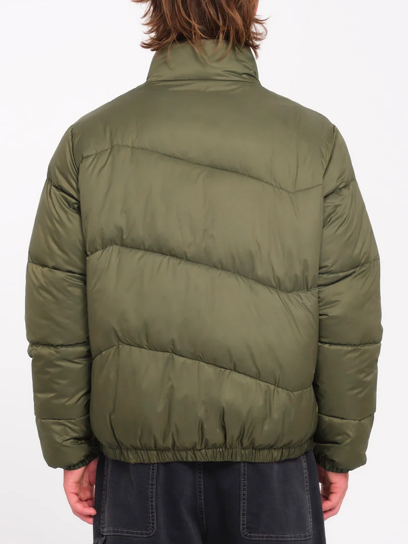 Zephyr Wallstone Jacke (Wendbar) - Wintermoss