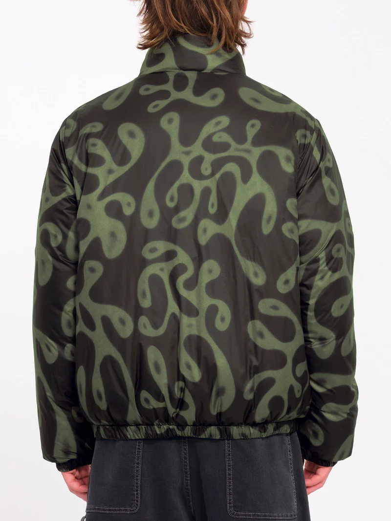 Zephyr Wallstone Jacke (Wendbar) - Wintermoss