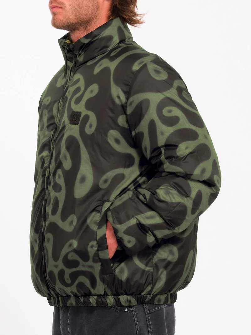 Zephyr Wallstone Jacke (Wendbar) - Wintermoss