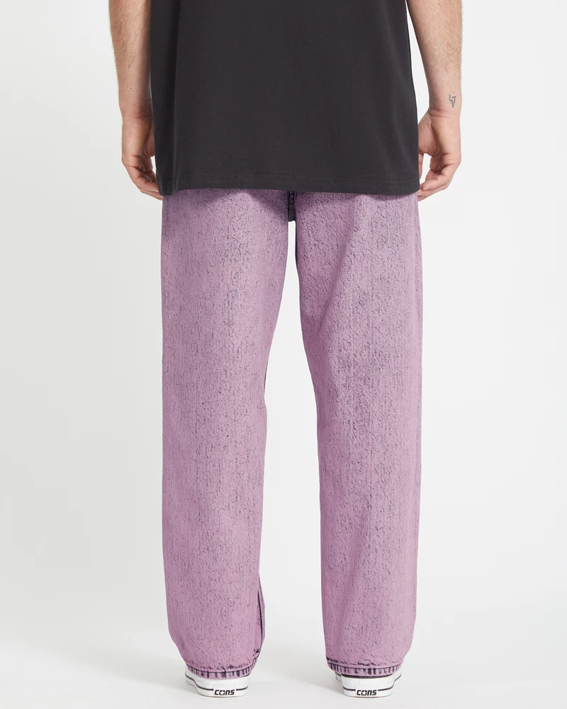 Freazy Loose Jeans - STEEL PURPLE
