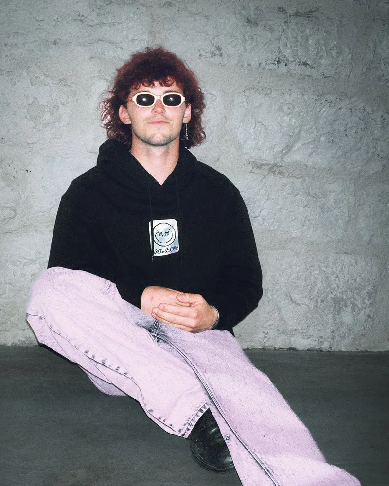 Freazy Loose Jeans - STEEL PURPLE