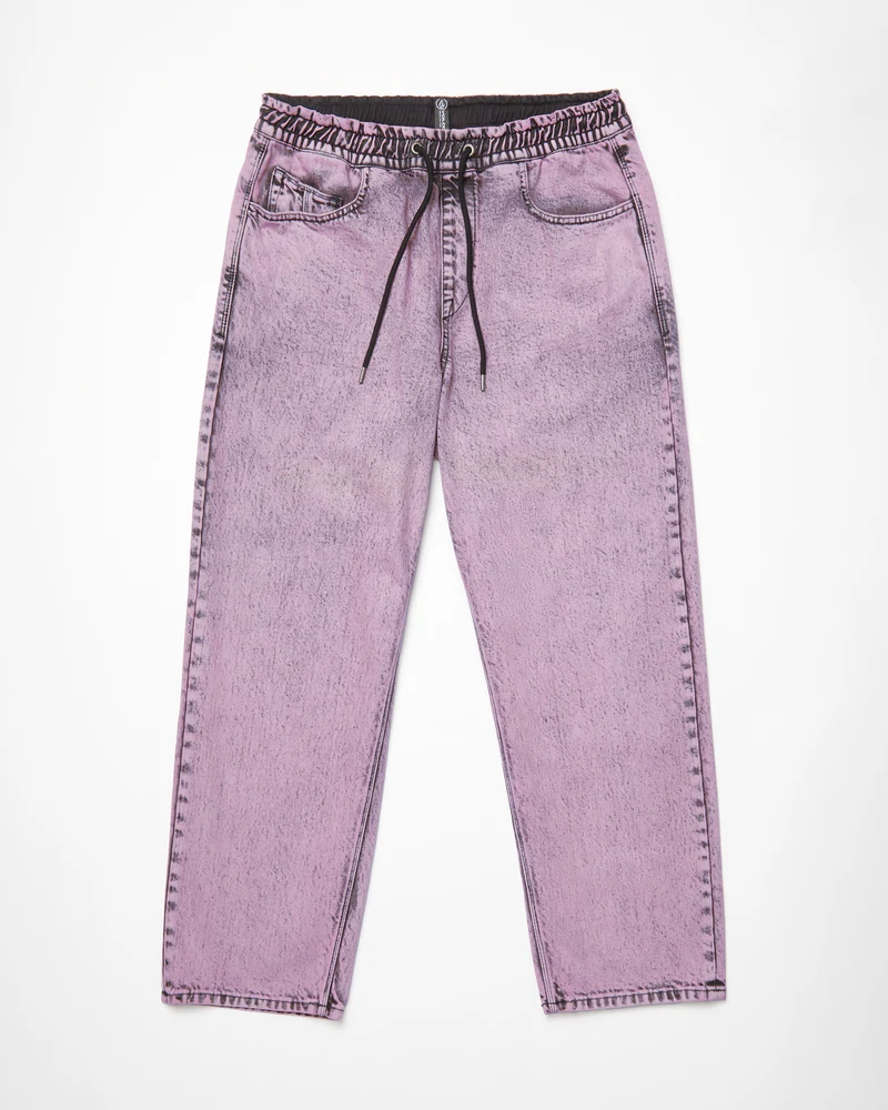 Freazy Loose Jeans - STEEL PURPLE
