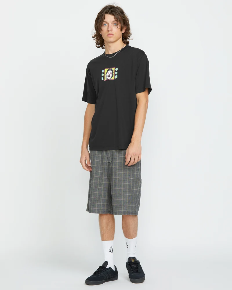 Space Thing T-shirt - STEALTH