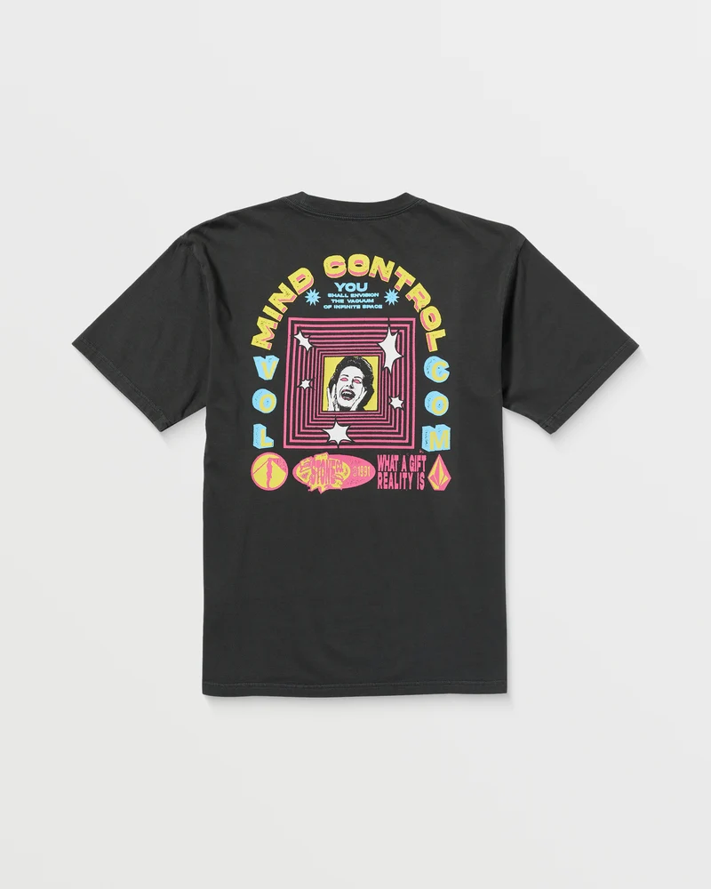 Space Thing T-shirt - STEALTH