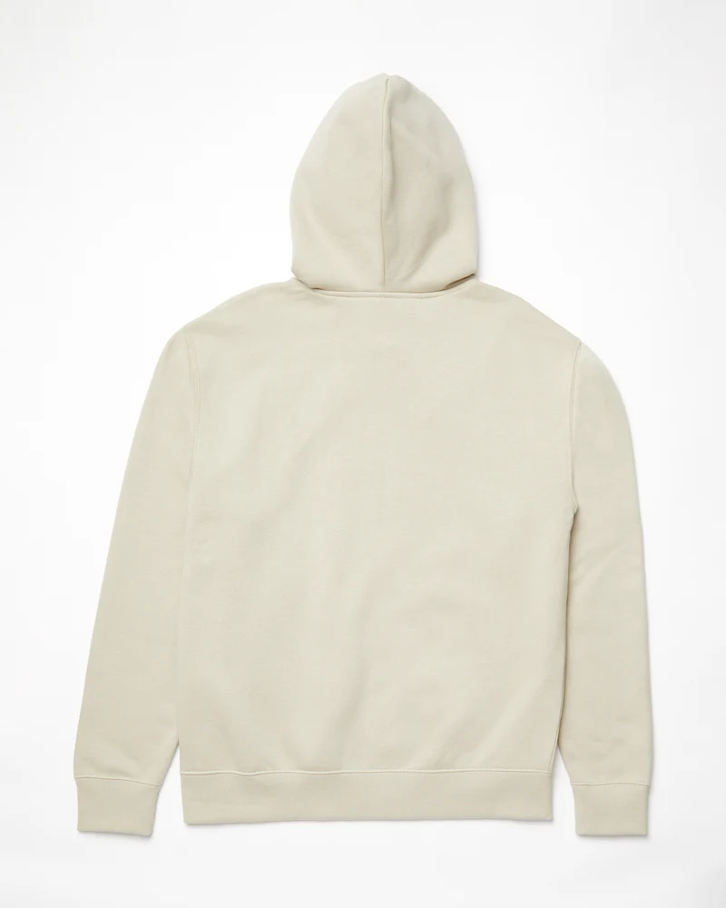 Single Stone Full Zip Kapuzenpullover - LIGHT KHAKI