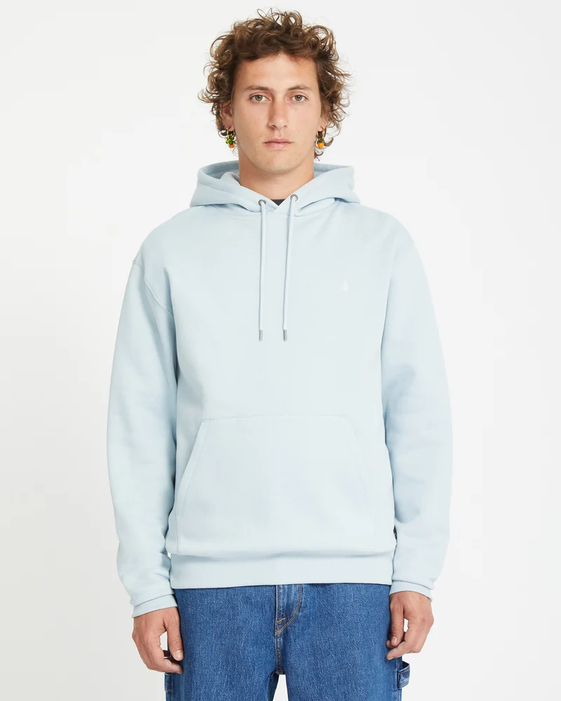 Single Stone Kapuzenpullover - CAROLINA BLUE