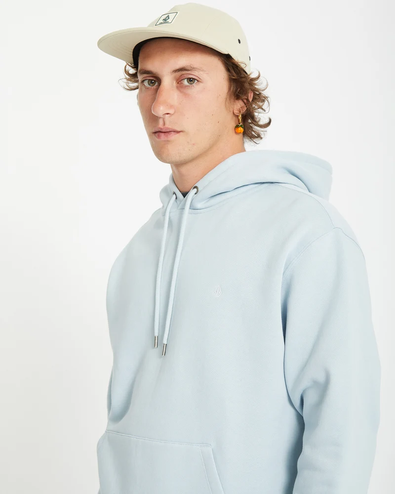 Single Stone Kapuzenpullover - CAROLINA BLUE