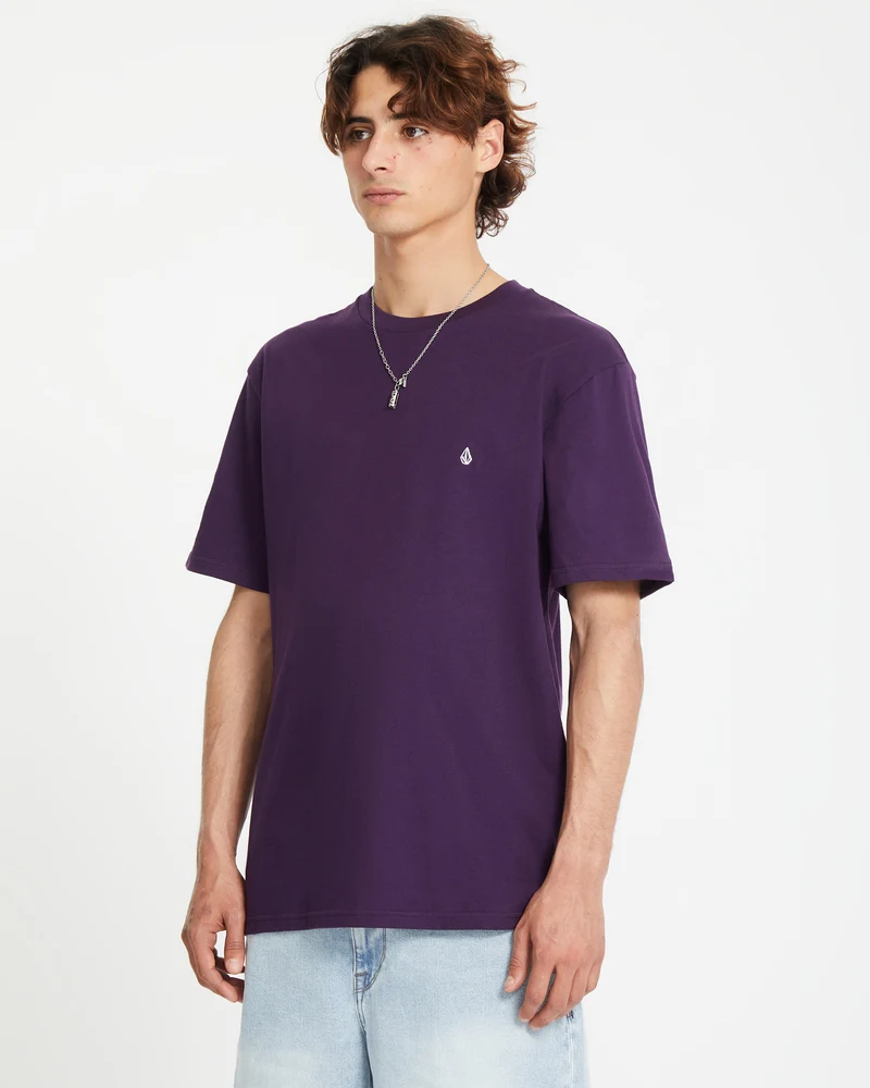 Stone Blanks T-shirt - GRAPE ROYALE