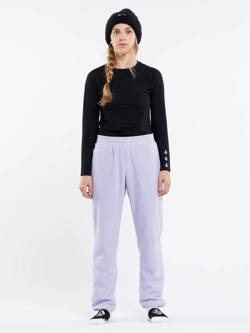Polar Fleece Hose - LILAC ASH