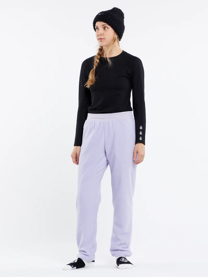 Polar Fleece Hose - LILAC ASH