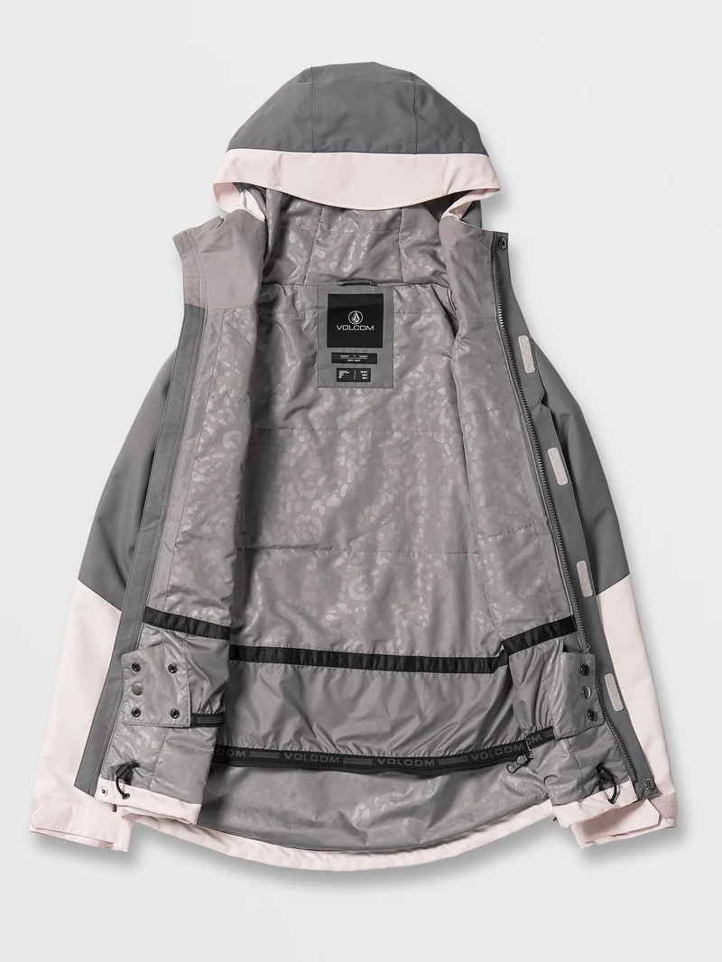Bolt Insulated Jacke - CALCITE