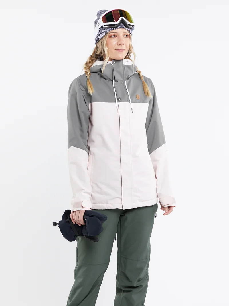 Bolt Insulated Jacke - CALCITE