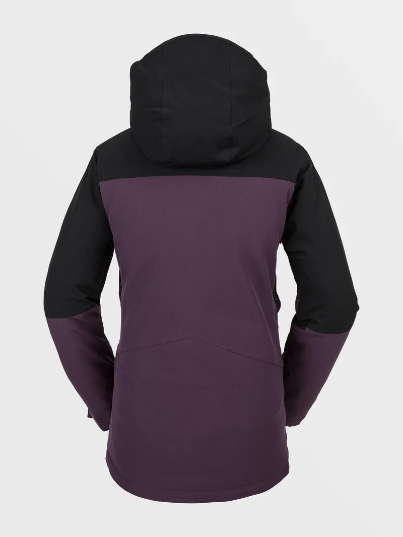 Shelter 3D Stretch Jacke - BLACKBERRY