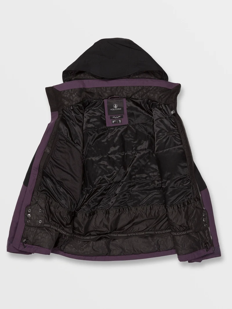 Shelter 3D Stretch Jacke - BLACKBERRY