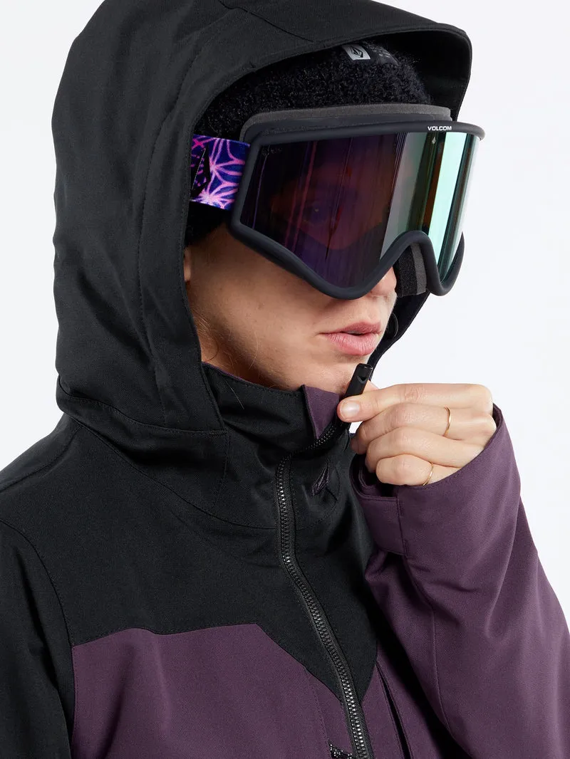 Shelter 3D Stretch Jacke - BLACKBERRY