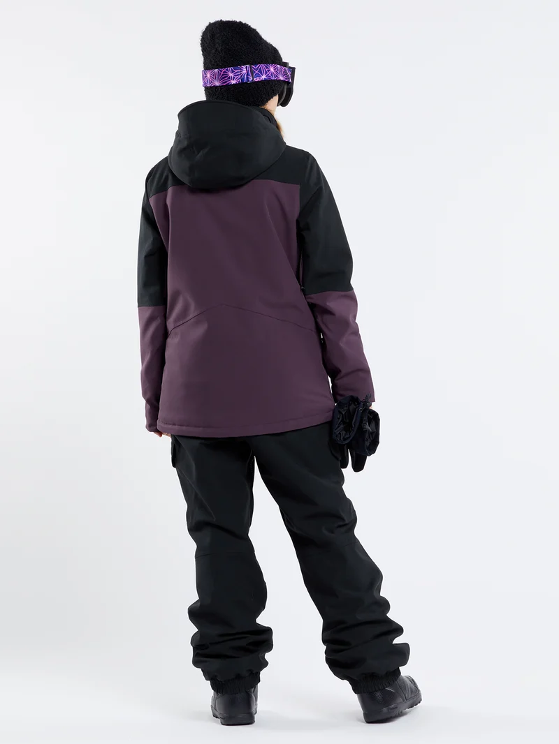 Shelter 3D Stretch Jacke - BLACKBERRY