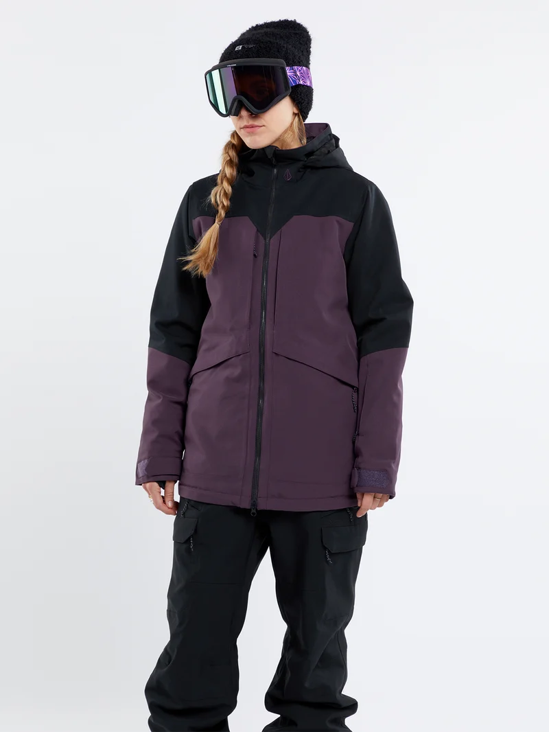Shelter 3D Stretch Jacke - BLACKBERRY