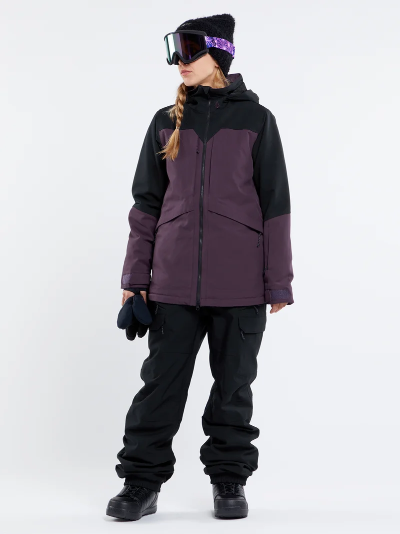 Shelter 3D Stretch Jacke - BLACKBERRY