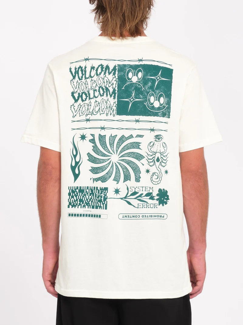 System Error T-Shirt - Off White