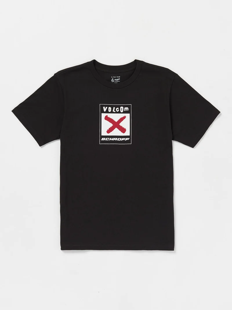 Schroff X Volcom T-Shirt - Black