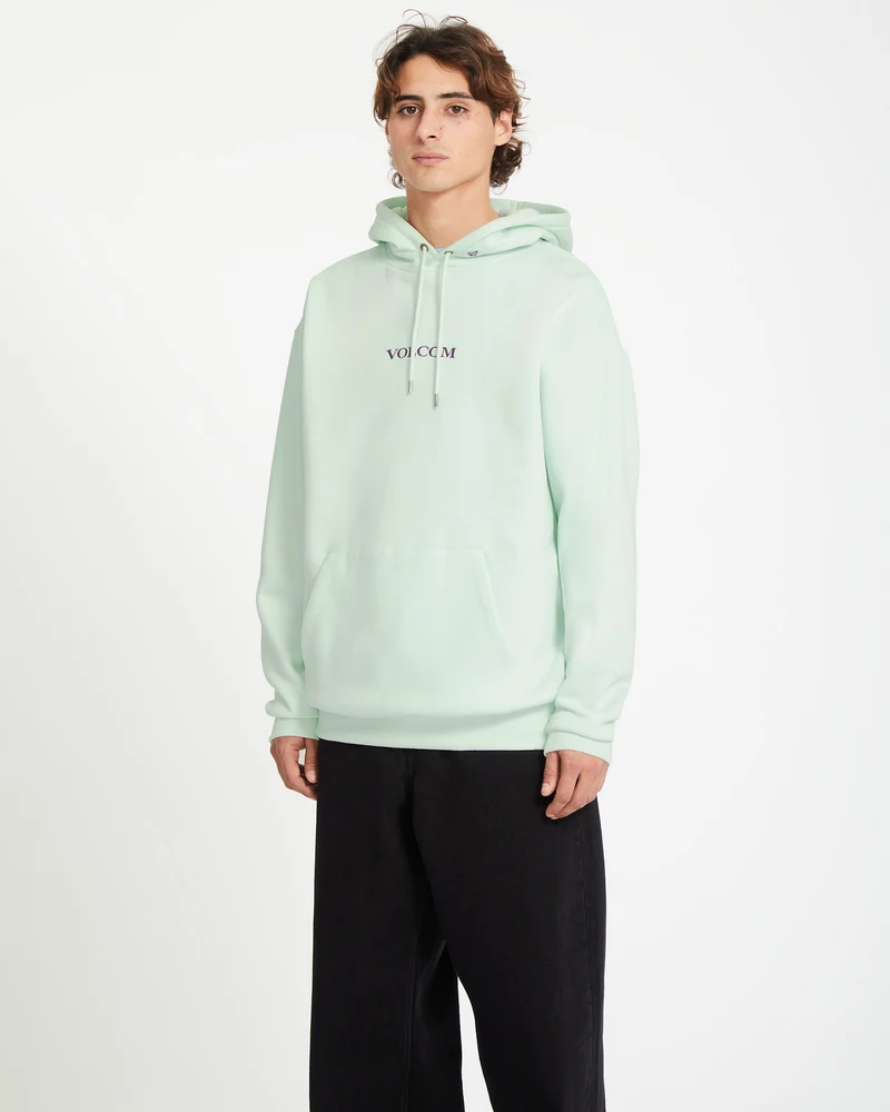 Volcom Stone Kapuzenpullover - CLOUD BLUE