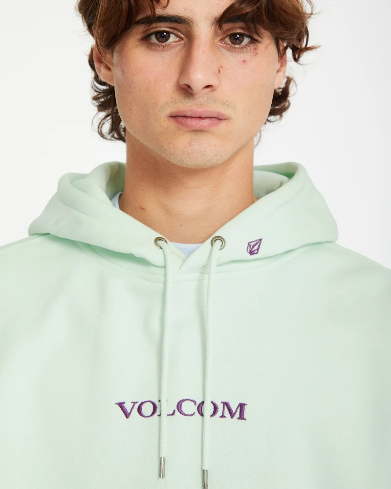 Volcom Stone Kapuzenpullover - CLOUD BLUE