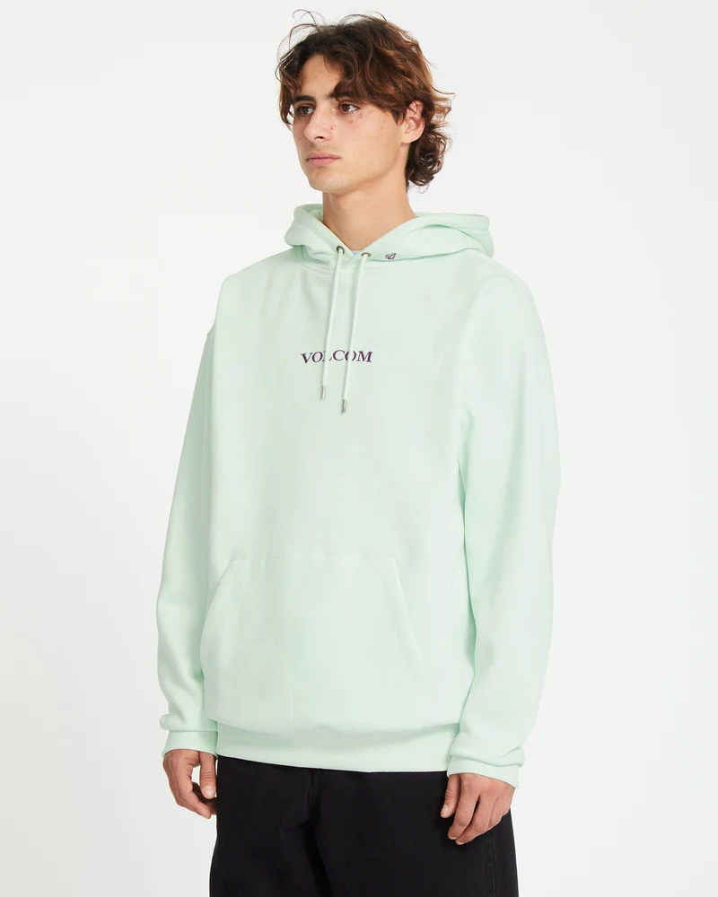 Volcom Stone Kapuzenpullover - CLOUD BLUE