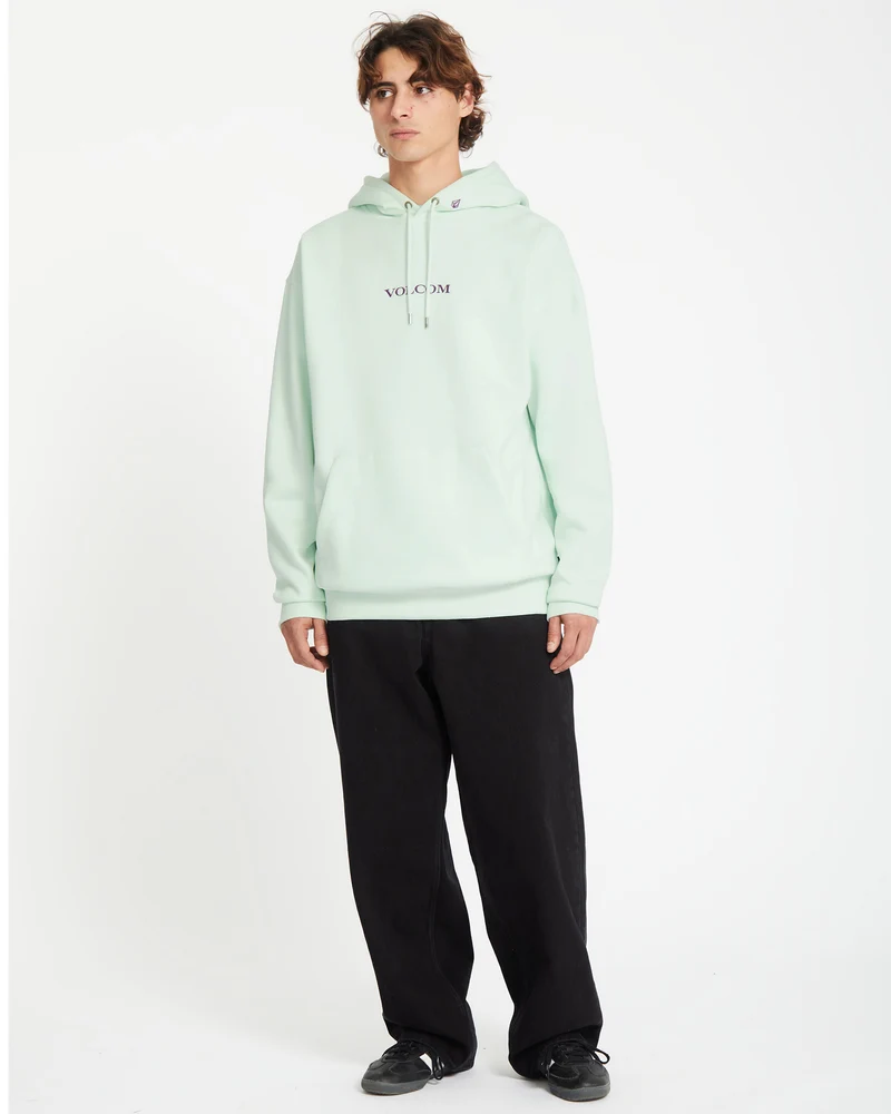 Volcom Stone Kapuzenpullover - CLOUD BLUE