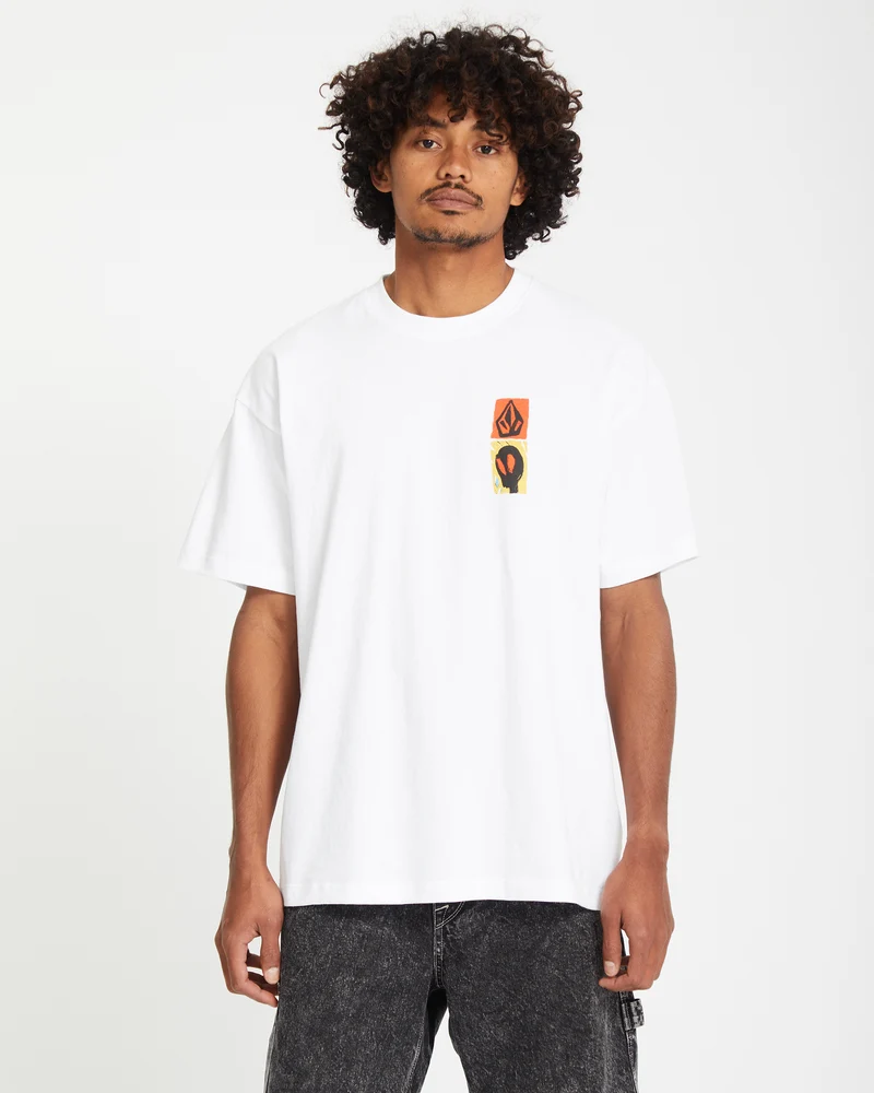 Gonyvaders T-shirt - WHITE