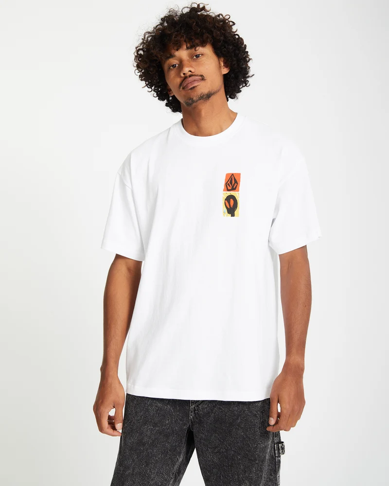 Gonyvaders T-shirt - WHITE