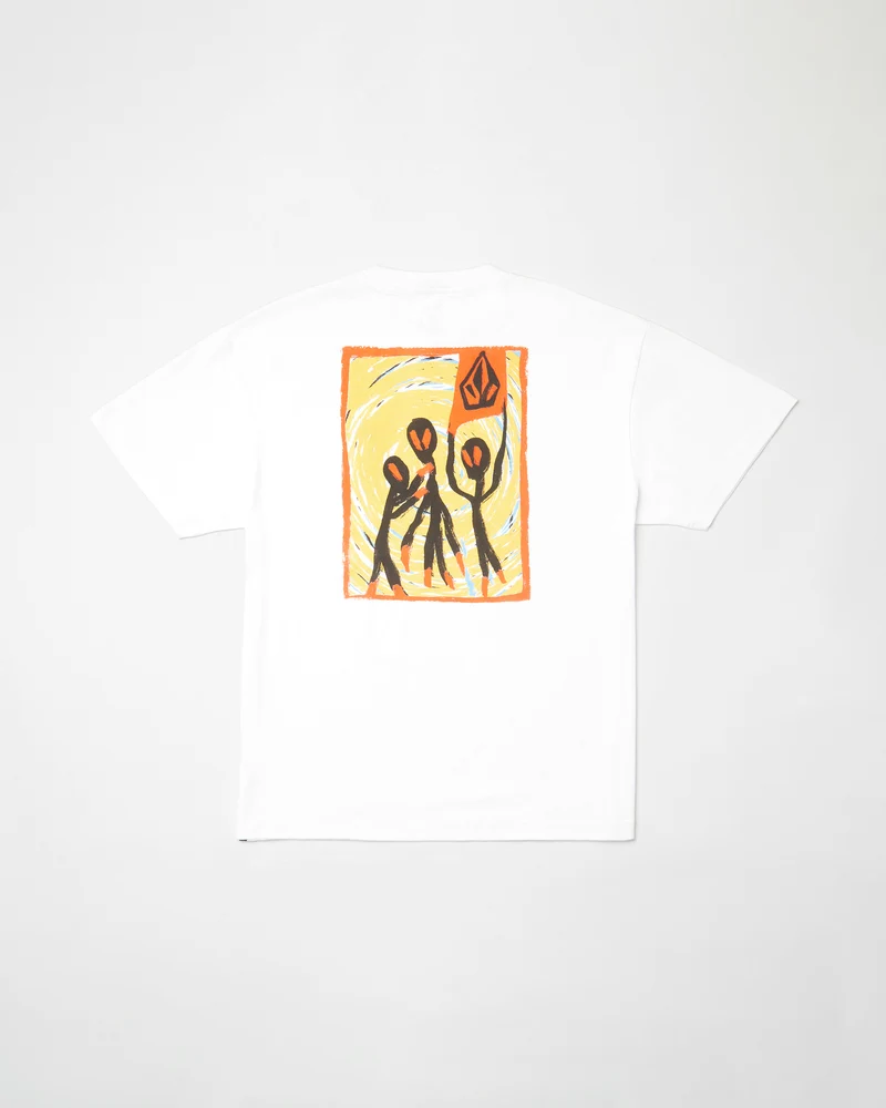 Gonyvaders T-shirt - WHITE
