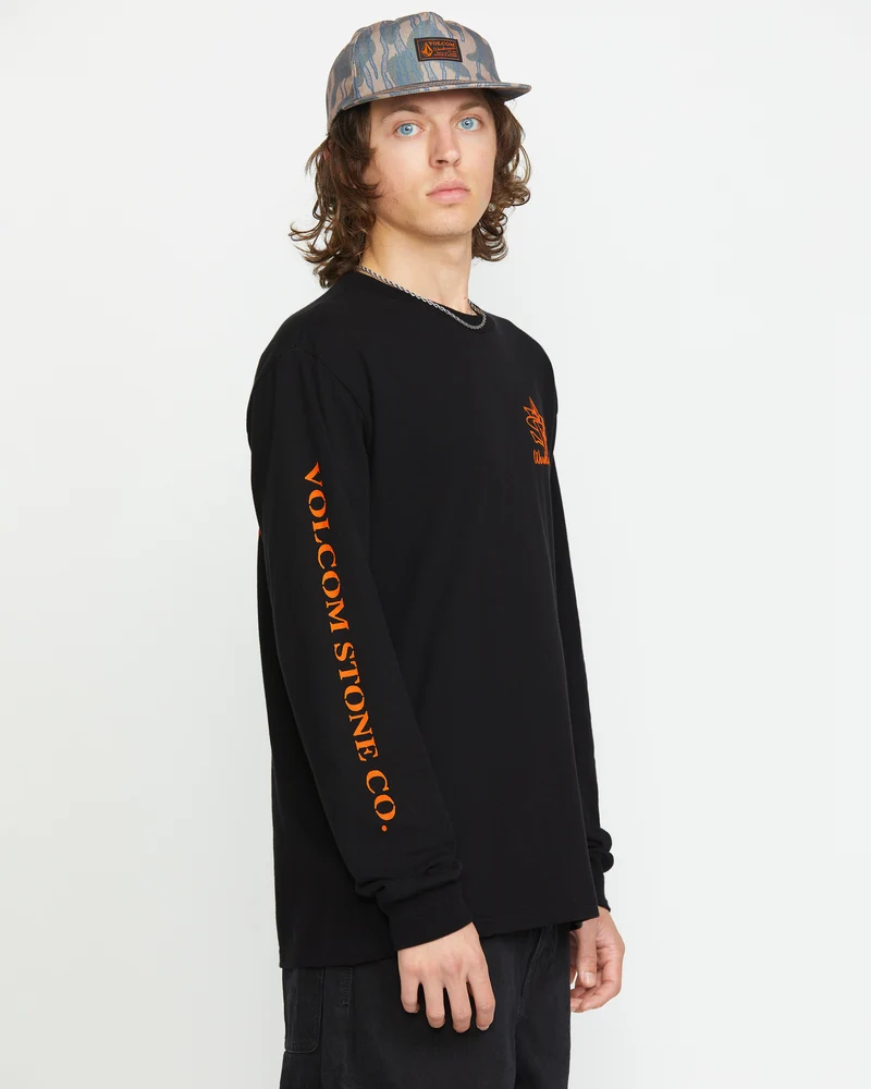 Excavator T-shirt - BLACK