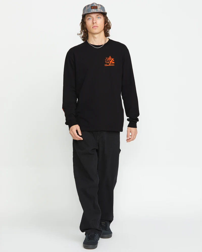 Excavator T-shirt - BLACK